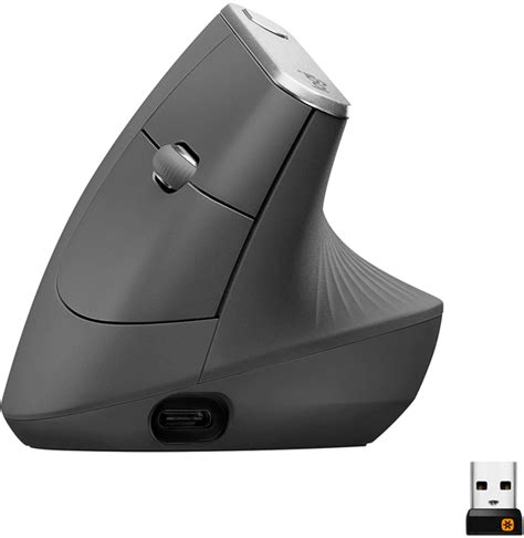 910-005448 - LOGI MX VERTICAL Advanced Ergonomic Mouse - GRAPHITE